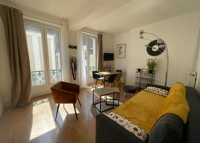 Appartement Hyper Centre, Parking Gratuit
